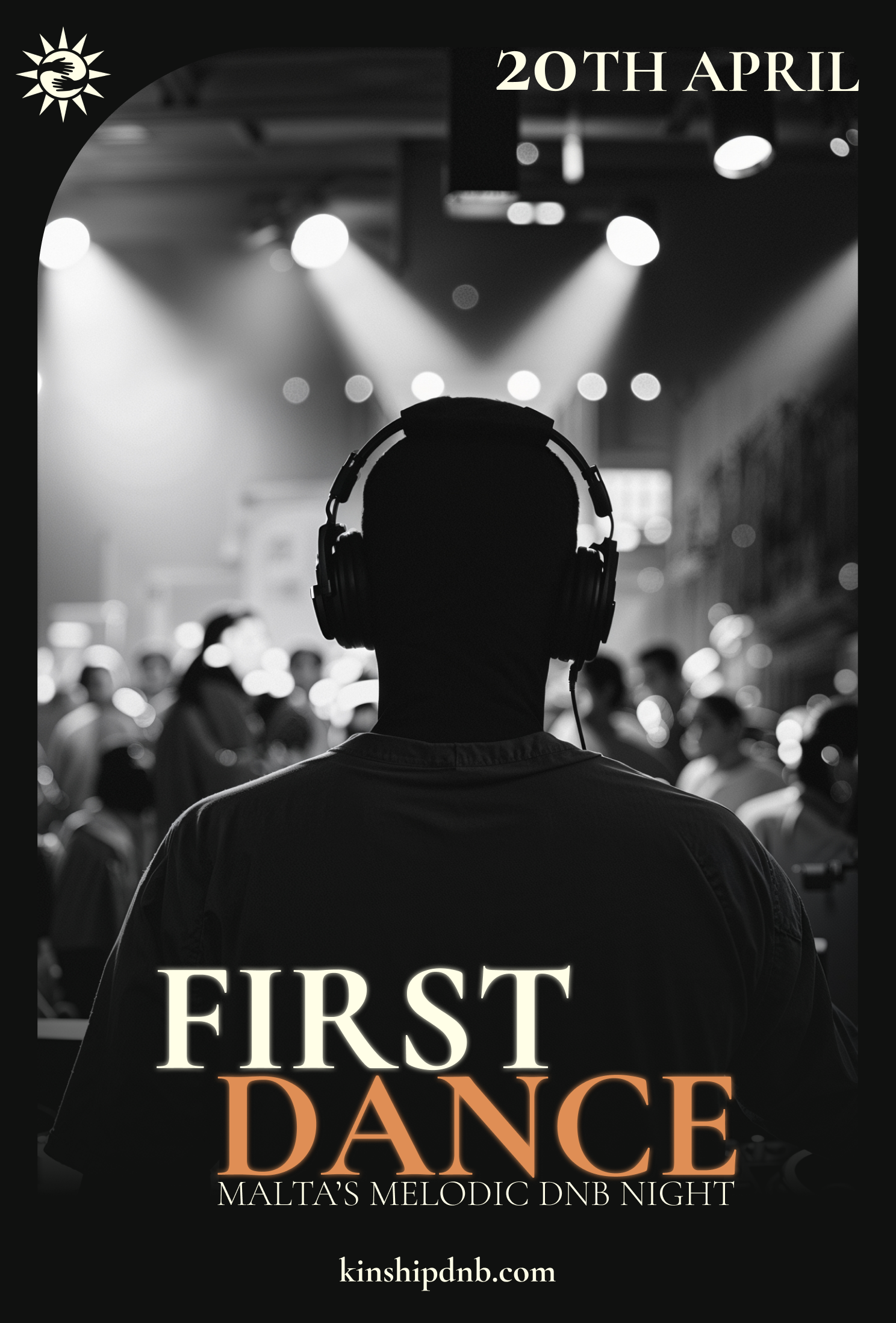 First Dance Event Poster